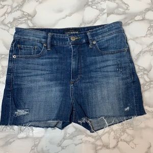 Lucky Brand Bridgette Skinny Jean Shorts